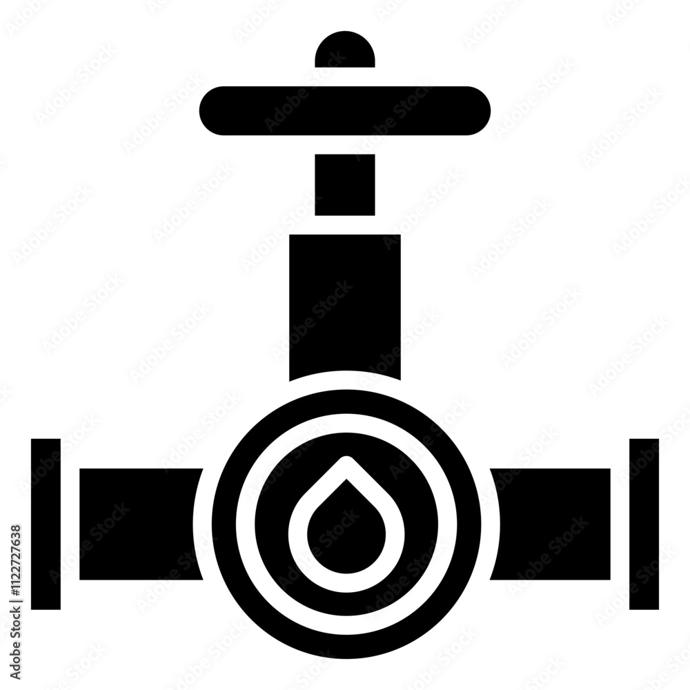 Obraz premium Faucet Icon