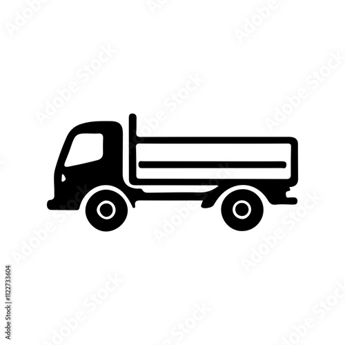 Dump Truck Icon