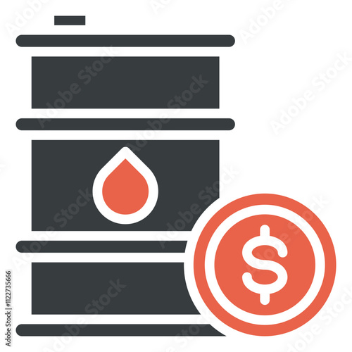 Oil Price Icon