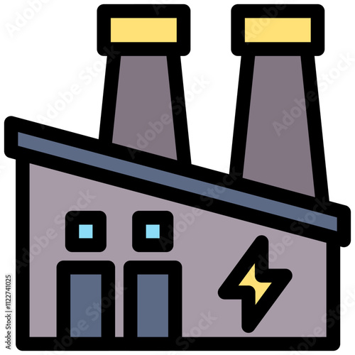 Power Plant Icon
