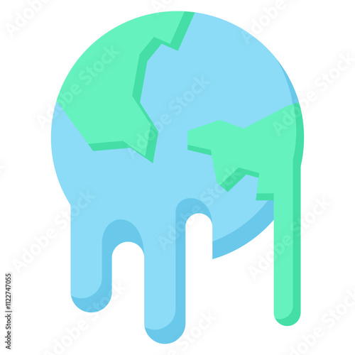 Global Warming Icon