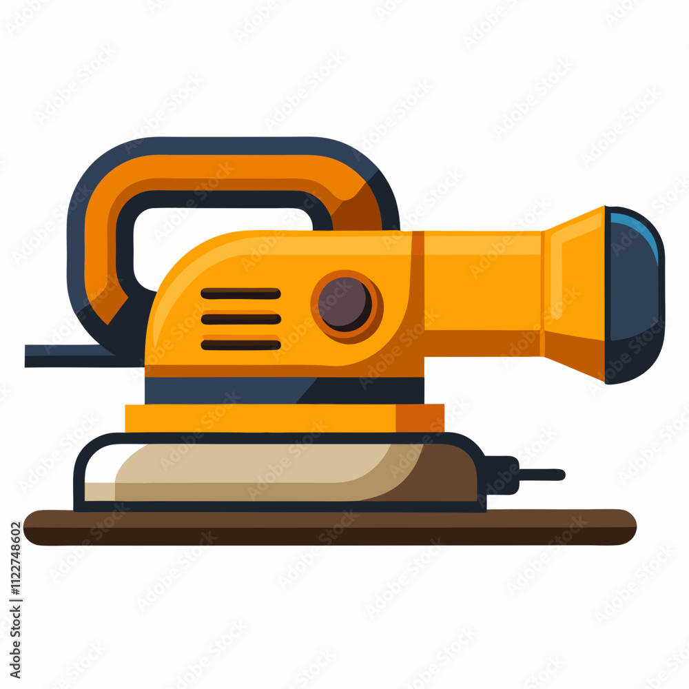 Fototapeta premium illustration of an saw