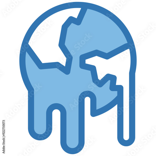 Global Warming Icon
