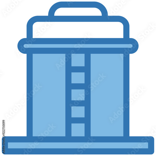 Storage Tank Icon