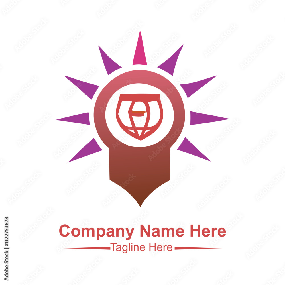 Obraz premium Company logo