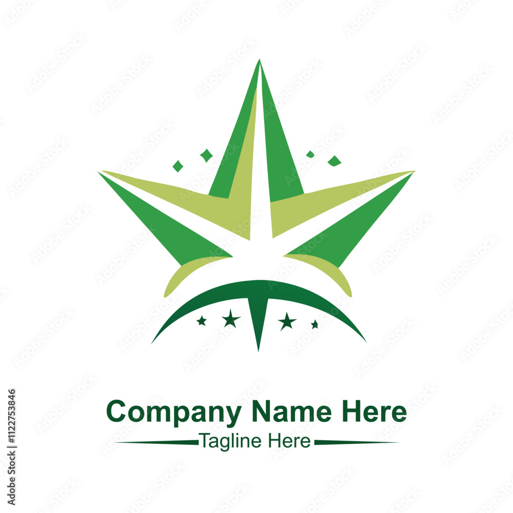 Obraz premium Company logo