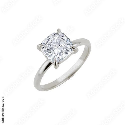 ring with diamonds