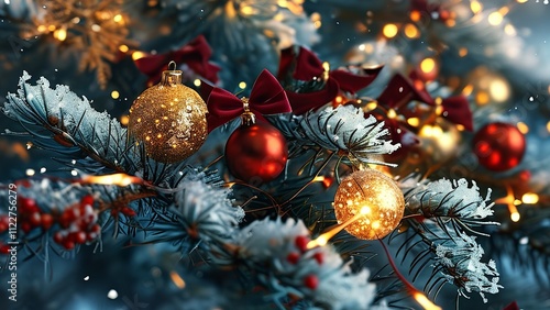 christmas tree decorations