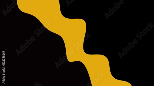 Abstract Split Face Background
