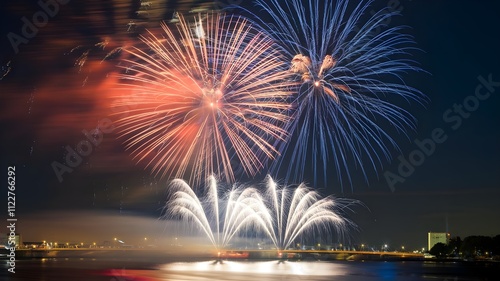 New Year fireworks display