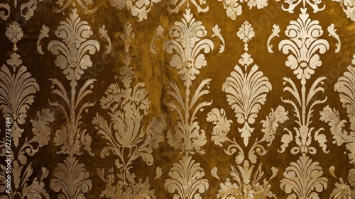 Wallpaper Mural Gold Velvet Finish Wallpaper Background
 Torontodigital.ca