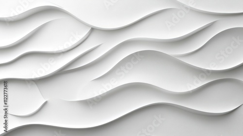 White texture background with fine details and minimal design for versatile applications.