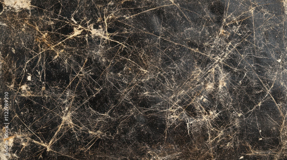 A textured, dark surface with scratches and marks, resembling aged material. A textured, dark surface with scratches and marks, resembling aged material.