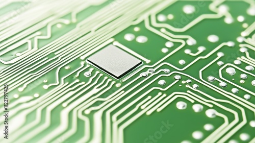 Circuit components meticulously arranged on a development board, showcasing innovation and precision in electronic engineering, where every element plays a crucial role in creating functional technolo
