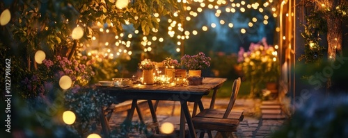 Elegant Outdoor Garden Part...