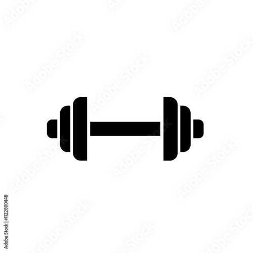 dumbbell icon 