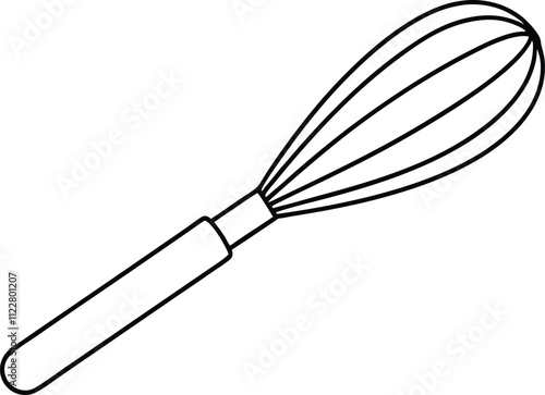 whisk, art,  vector, illustration, 