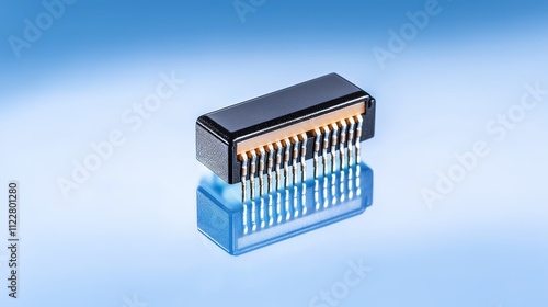 Circuit components meticulously arranged on a development board, showcasing innovation and precision in electronic engineering, where every element plays a crucial role in creating functional technolo