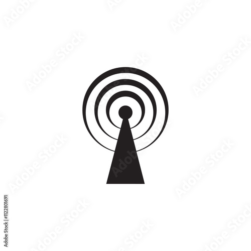 Wi fi tower icon 