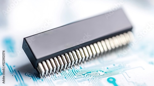Circuit components meticulously arranged on a development board, showcasing innovation and precision in electronic engineering, where every element plays a crucial role in creating functional technolo