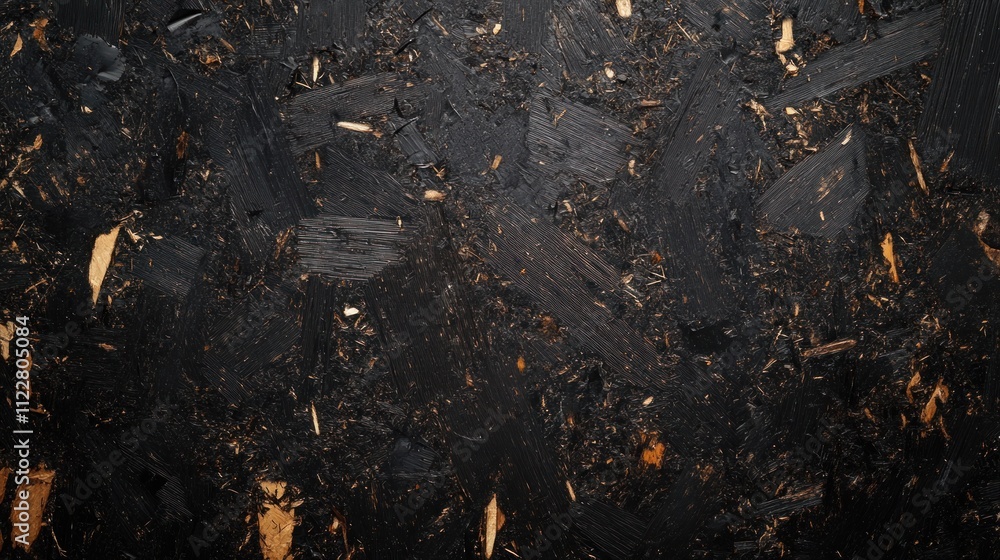 Fototapeta premium Abstract background compressed particle board texture