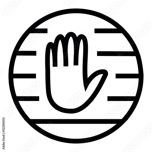 Homophobia  line icon. LGBT society