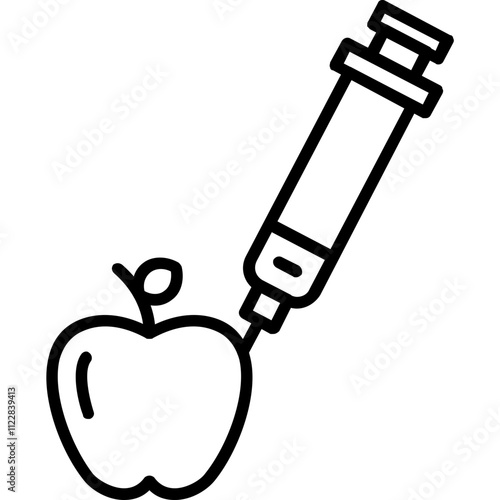 Gmo Food Icon