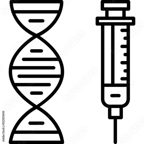 Genetic Modification Icon