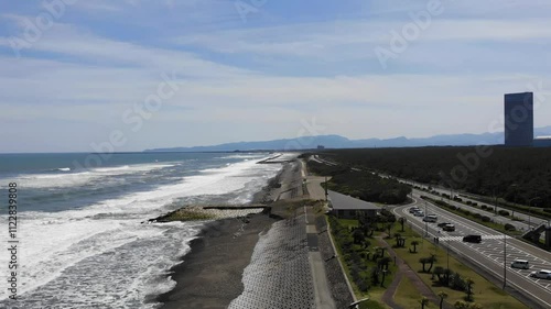 Wallpaper Mural 一ッ葉有料道路パーキングエリア Torontodigital.ca