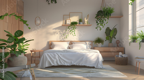 bedroom interior