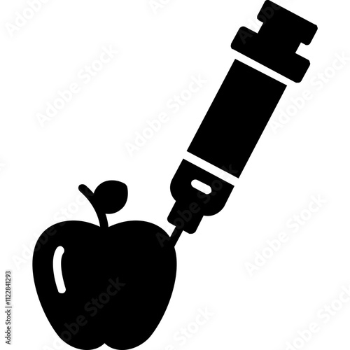 Gmo Food Icon