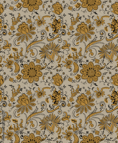 pattern with flowers