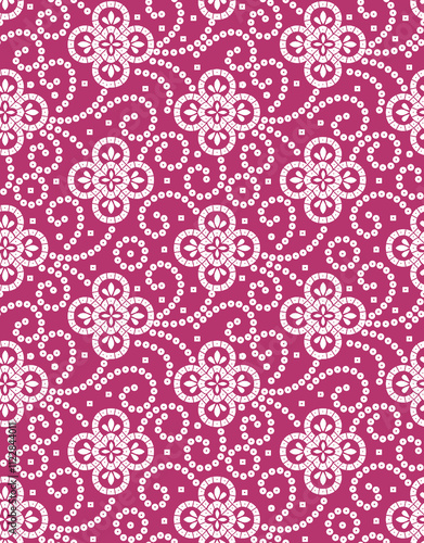 Bandhani textile allover design pattern Images