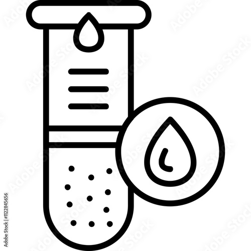 Blood Test Icon