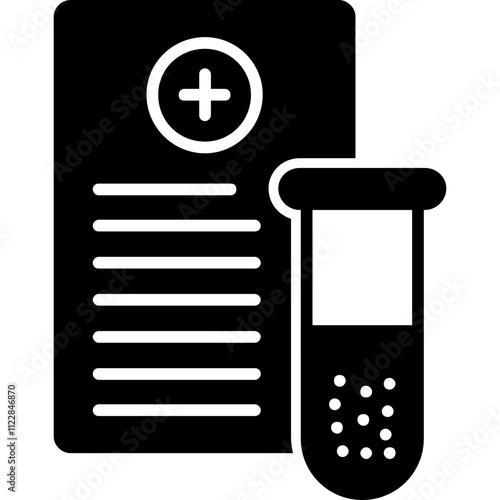 Medical Test Icon