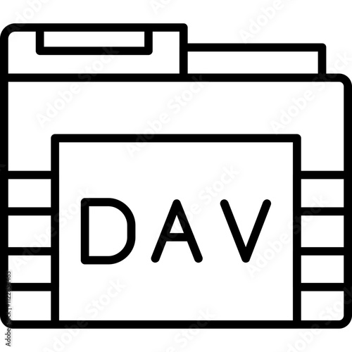 Folder Extensions Icon