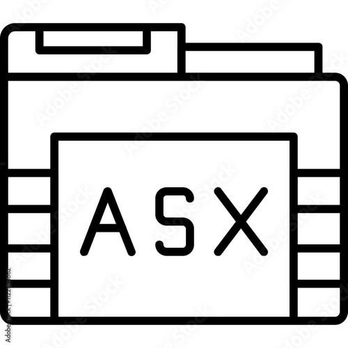 Asx Folder Icon