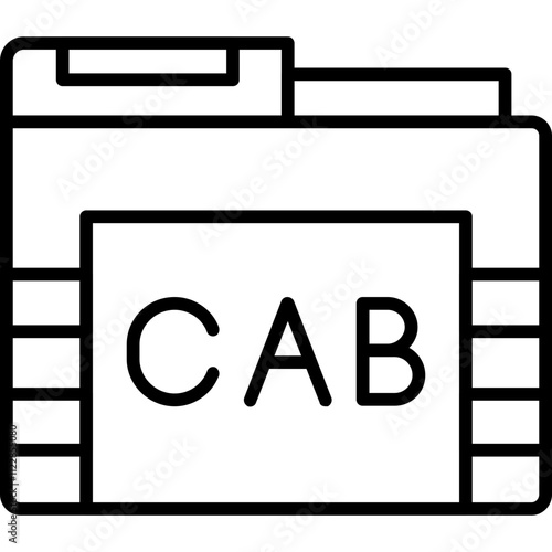 CAB Folder Icon