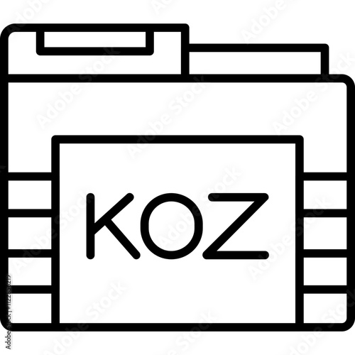 Folder Extensions Icon