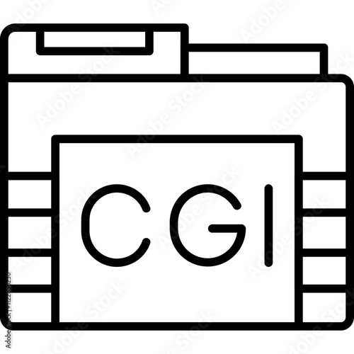 Cgi Folder Icon