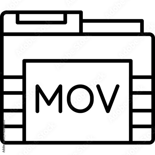 MOV Folder Icon