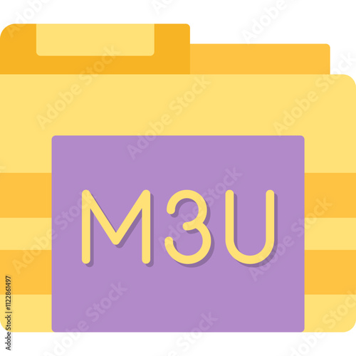 M3U Folder Icon