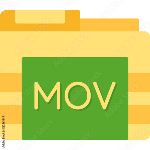 MOV Folder Icon