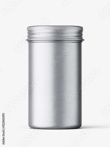 Wallpaper Mural tin can mockup Torontodigital.ca