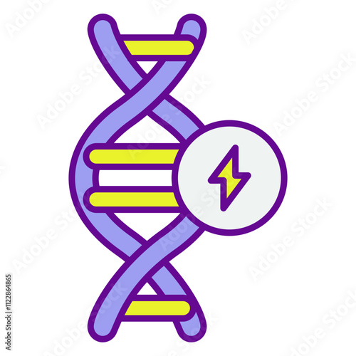 Genetic Mutation Illustration for Science