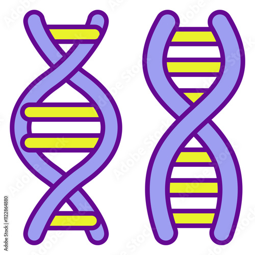 Cloning Illustration for Genetic Science