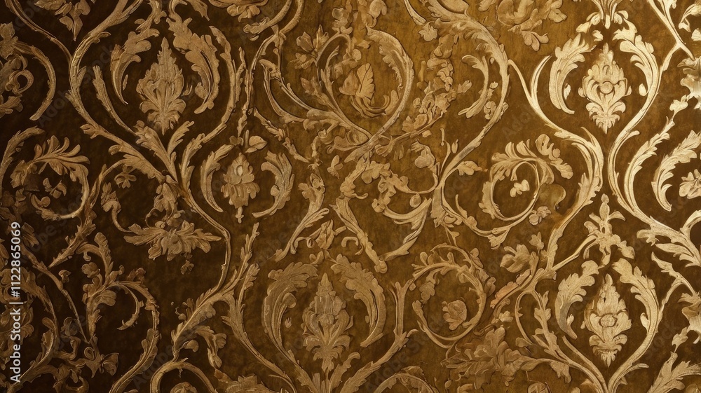 Rich Gold Velvet: Luxurious Background Style
Rich Gold Velvet: Luxurious Background Style