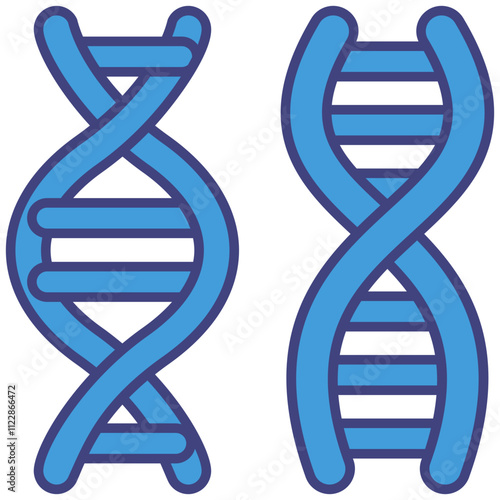 Cloning Illustration for Genetic Science