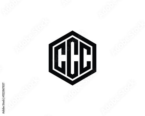 CCC Logo design vector template. CCC