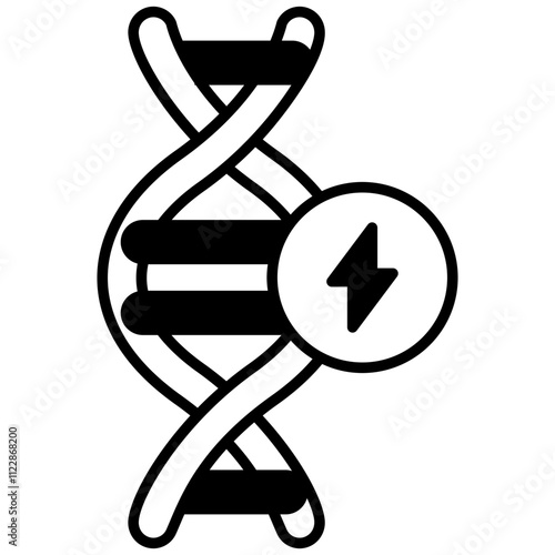 Genetic Mutation Illustration for Science